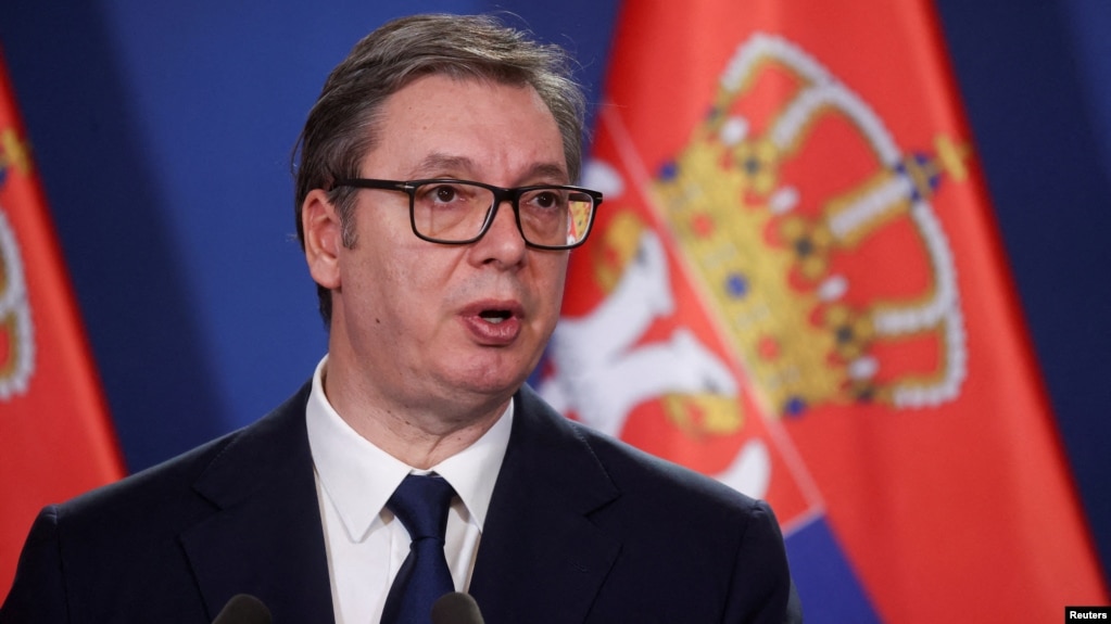 Predsednik Srbije Aleksandar Vučić, 14. novembar 2024.