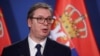 Президентът на Сърбия Александър Вучич