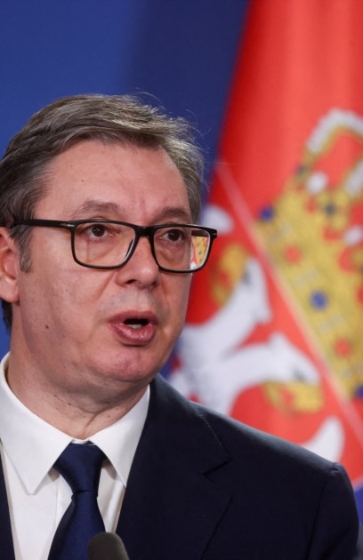 Президентът на Сърбия Александър Вучич че сръбската армия се превъоръжава