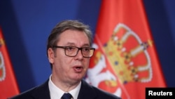 Presidenti i Serbisë, Aleksandar Vuçiq.
