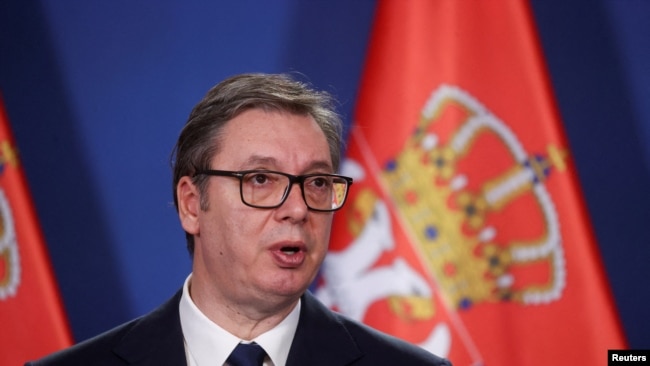 Presidenti i Serbisë, Aleksandar Vuçiq.