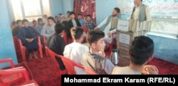 محل بود و باش کودکان بی سرپرست در یک پرورشگاه خصوصی در فاریاب
