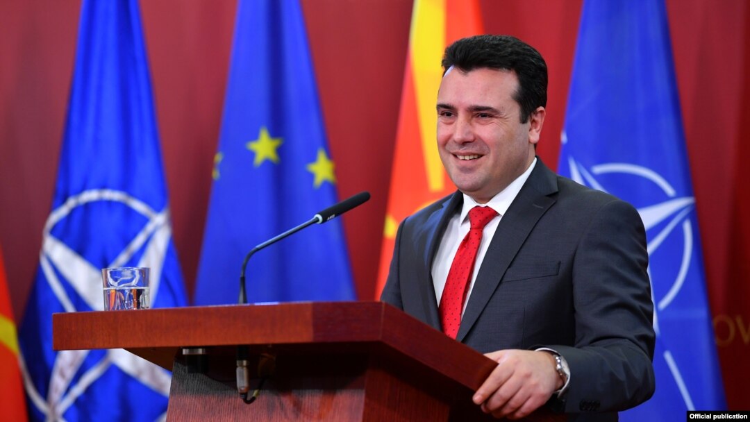 Napisali smo istoriju i otvorili nove, bele stranice naše budućnosti: Zoran Zaev