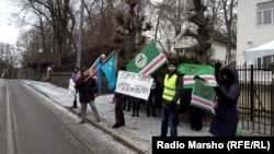 Норвеги - Кадыров Рамзанан Iедал емалдечу митингехь, Осло, 02Деч16