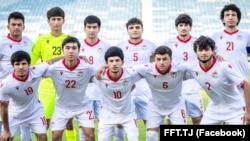 Мунтахаби ҷавонони Тоҷикистон (U-20).