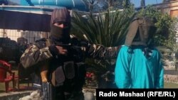 ارشیف، کابل کې یو تن نیول شوی ځانمرګی برید کوونکی