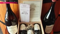 Грузинские виноделы лезут в бутылку (видео)