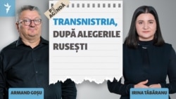 Goșu și Tăbăranu, despre Transnistria după alegerile rusești și înmulțirea incidentelor cu dronă