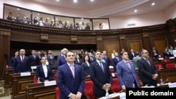 «Ուժեղ Հայաստան» խմբակցությունը Ազգային ժողովում, օգոստոս, 2026թ.