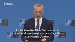 Secretarul general al NATO anunță consolidarea Flancului Estic