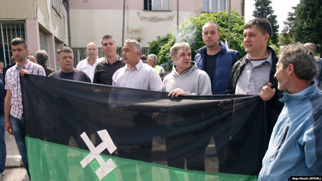 Sa jednog od protesta u Tuzli