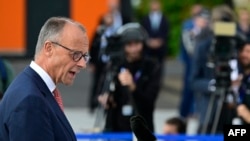 Kancelari i Gjermanisë, Friedrich Merz.