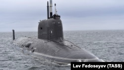 Російський атомний підводний човень «Казань», архівне фото