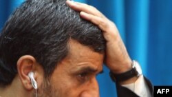 Iranian President Mahmud Ahmadinejad 