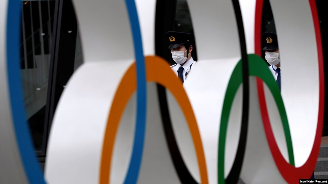 Olimpijski znak u Tokiju, ilustrativna fotografija 