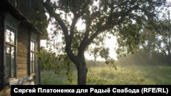 Фота дня: Раніца у вёсцы Старая Мыш. Аўтар Сяргей Платоненка