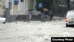 На Кубань снова пришла высокая вода