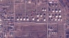 Саратовский НПЗ на спутниковом снимке