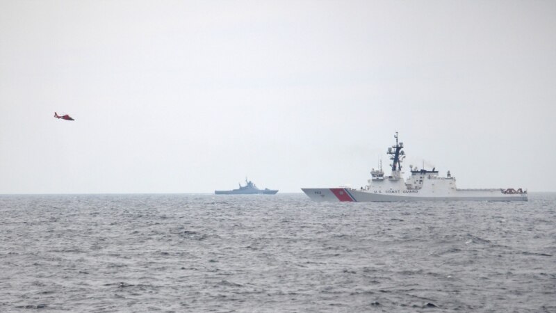 Российские корабли мешали учениям судов Украины и США в море возле Одессы – пограничники