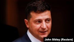 Президент Украины Владимир Зеленский