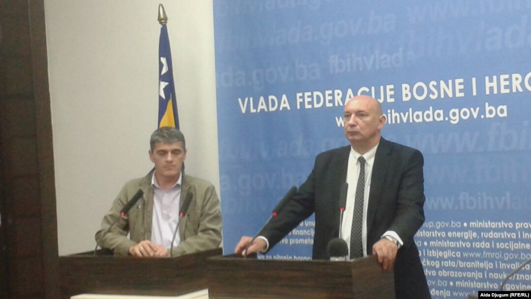 Vesko Drljača, ministar rada i socijalne politike Federacije BiH