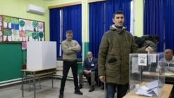 Sa biračkog mesta u Kuli, 150 kilometara od Beograda, na lokalnim izborima marta 2026. godine. 