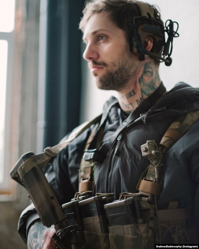 «Не буде перебільшенням сказати, що в Україні зараз одні з найкращих бійців на планеті, тому що вони їдять, сплять і дихають цією війною вже багато років» – Мюррей