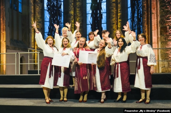 Колектив здобув дві срібні нагороди на міжнародному хоровому фестивалі