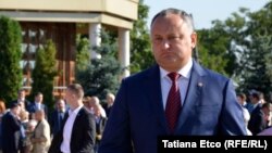 Igor Dodon (foto arhivă)