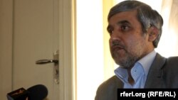 سید آقا فاضل سانچارکی سخنگوی ایتلاف ملی