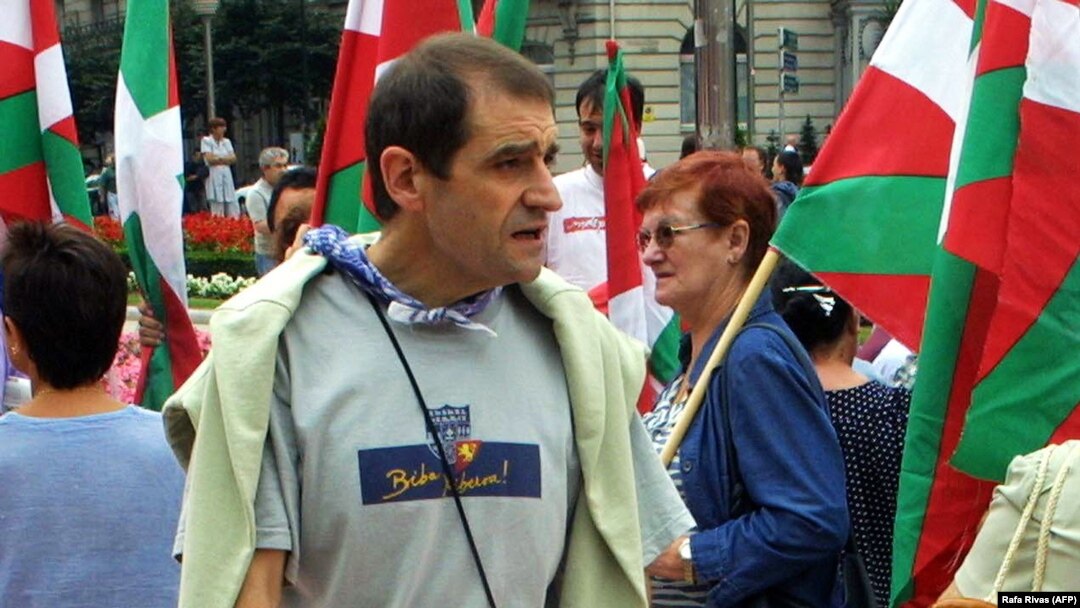  oslednji vođa ETA-eHoze Urutikoeheu, fotografija iz 2002.