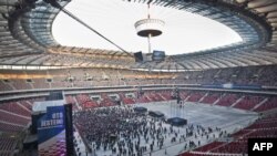 Poland's new National Stadium in Warsaw was built especially for the tournament and is the site of the June 8 opener. The official in charge of its construction was fired after it was found to be six months behind schedule and lacking adequate security.