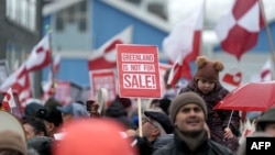 Protest 17. januara 2026. u Nuuku na Grenlandu