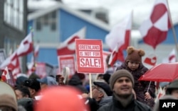 Протесты в столице Гренландии Нууке