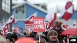 Протест на 17 јануари 2026 година во Нуук, Гренланд