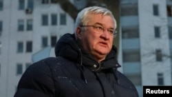 Czech Republic's Foreign Minister Macinka visits Kyiv