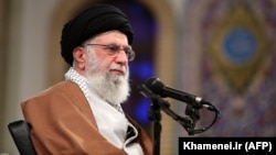 Iranian Supreme Leader Ayatollah Ali Khamenei 