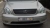 Moldova - presidential car of Transnistrian separatist leader Igor Smirnov, Bender (Tighina), 21Nov2011