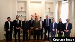 კონგრესის თანამშრომლების დელეგაციის შეხვედრა ოპოზიციური პარტიების ლიდერებთან