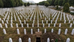 Bosnia Srebrenica Anniversary