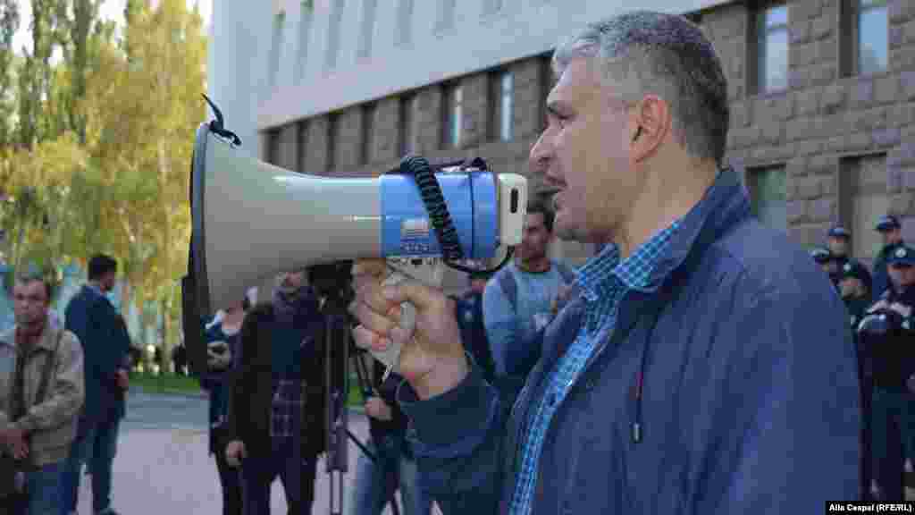 Alexandru Slusari, unul din fruntașii Partidului Platforma DA.