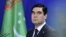 Turkmen President Gurbanguly Berdymukhammedov
