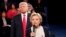 Хиллари Клинтон и Дональд Трамп (из архива избирательной кампании 2016 года)