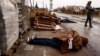 Many of the bodies of civilians found shot in Bucha after the Russian retreat had their hands bound.