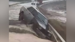 Severe Floods Cause Widespread Damage In Russia's Daghestan Region