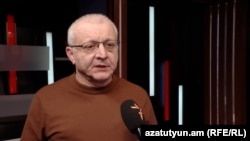 «Դեմոկրատական այլընտրանք» կուսակցության ղեկավար Սուրեն Սուրենյանցը զրուցում է «Ազատության» հետ, Երևան, 2-ը փետրվարի, 2026թ.