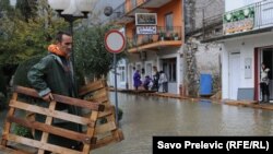 Poplave u Crnoj Gori, Virpazar