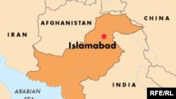 Pakistan -- Map