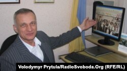 Головний редактор «Кримської світлиці» Віктор Качула