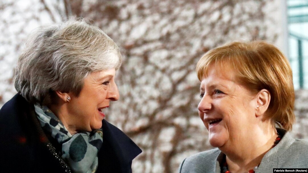 Premijerka Velike Briranije Terezaa Mej i kancelarka Namačke Angela Merkel 